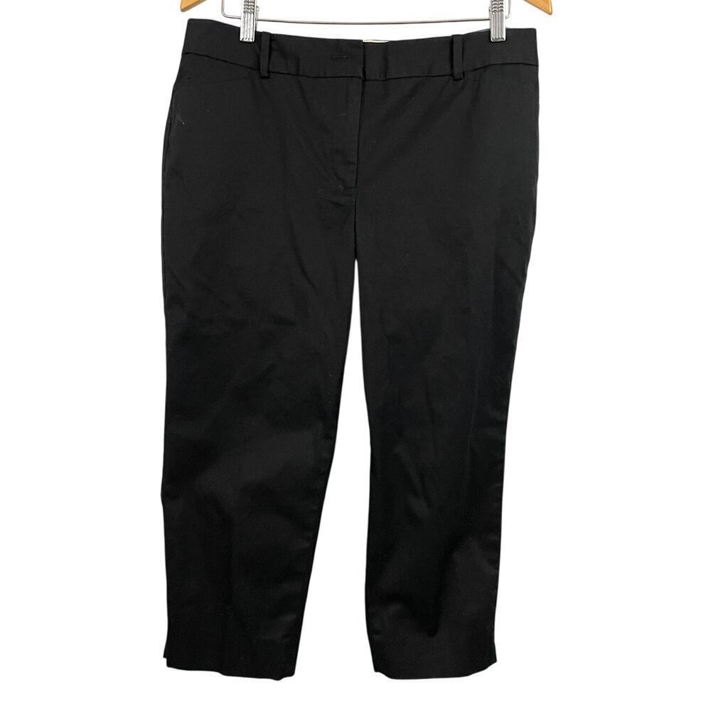 Talbots Petites The Perfect Crop Pants Sz 12P Trousers Slacks Casual‎ Women's